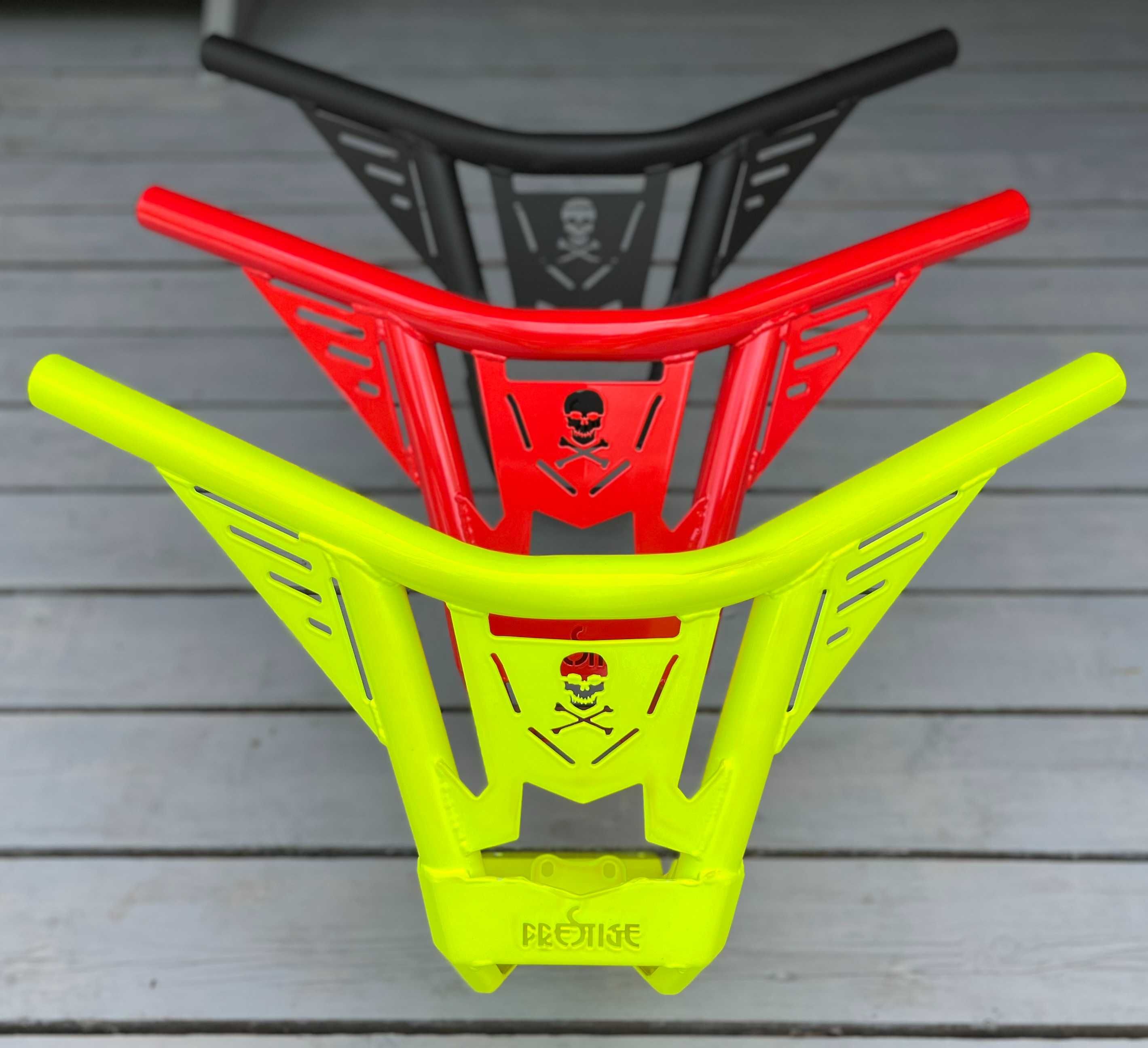 Przedni Bumper Zderzak do RNEGADE CAN AM kolor LIMONKA