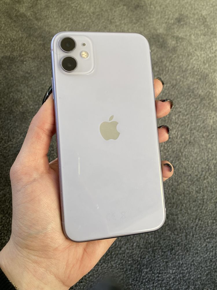 Smartfon Apple iPhone 11 4 GB / 128 GB fioletowy