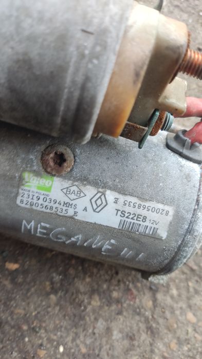 Rozrusznik Valeo renault megane III laguna III master 2.0 dCi