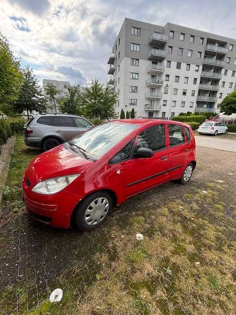 Mitsubishi Colt (benzyna + LPG)