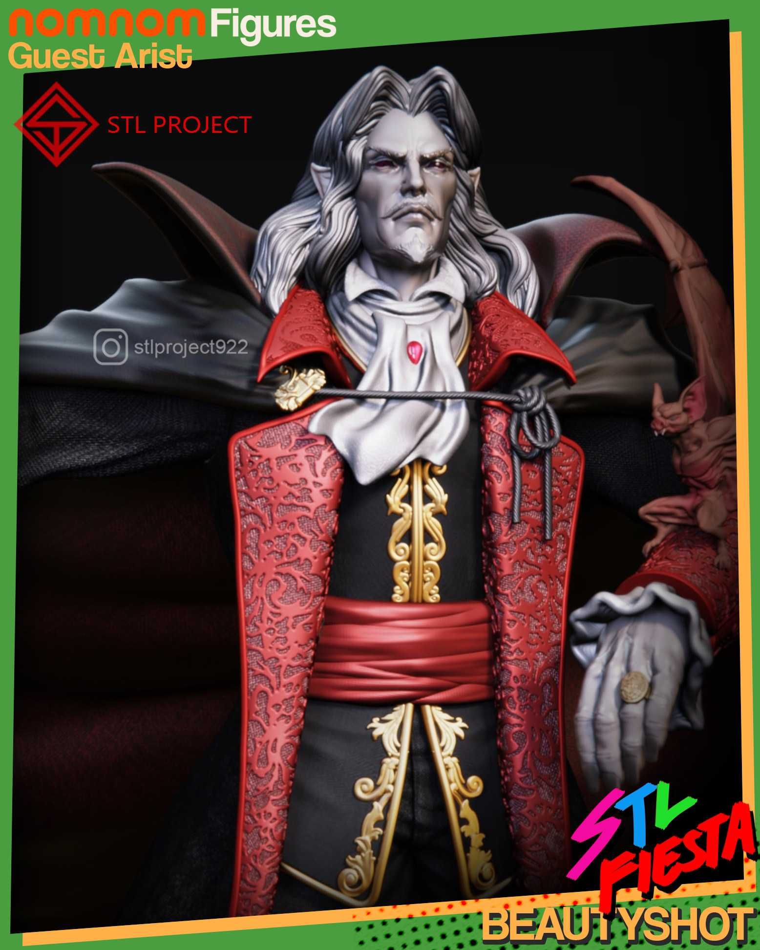 Figurka Dracula z Castlevanii