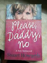 Książka po angielsku "Please, daddy no"
