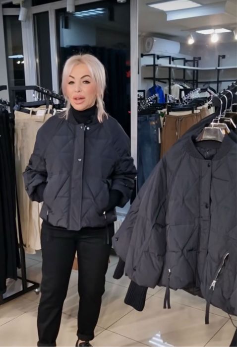 Курточка бомбер р М Л