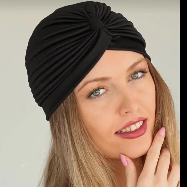 Turban, czapka turban po chemioterapii