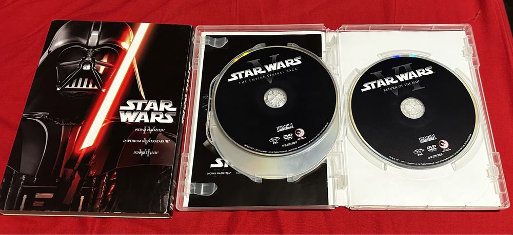 Filmy Star Wars dvd