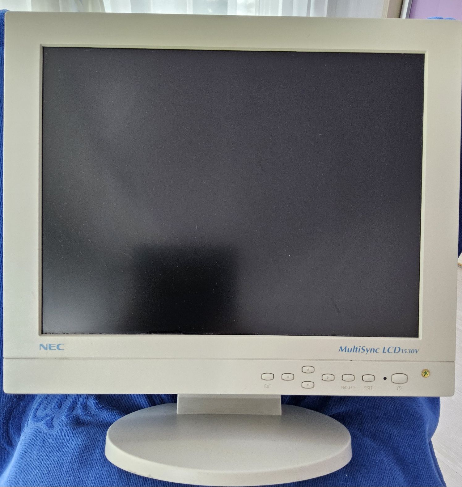 NEC MultiSync LCD1530V Computer Monitor