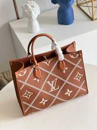 Tote bag estilo Louis Vuitton