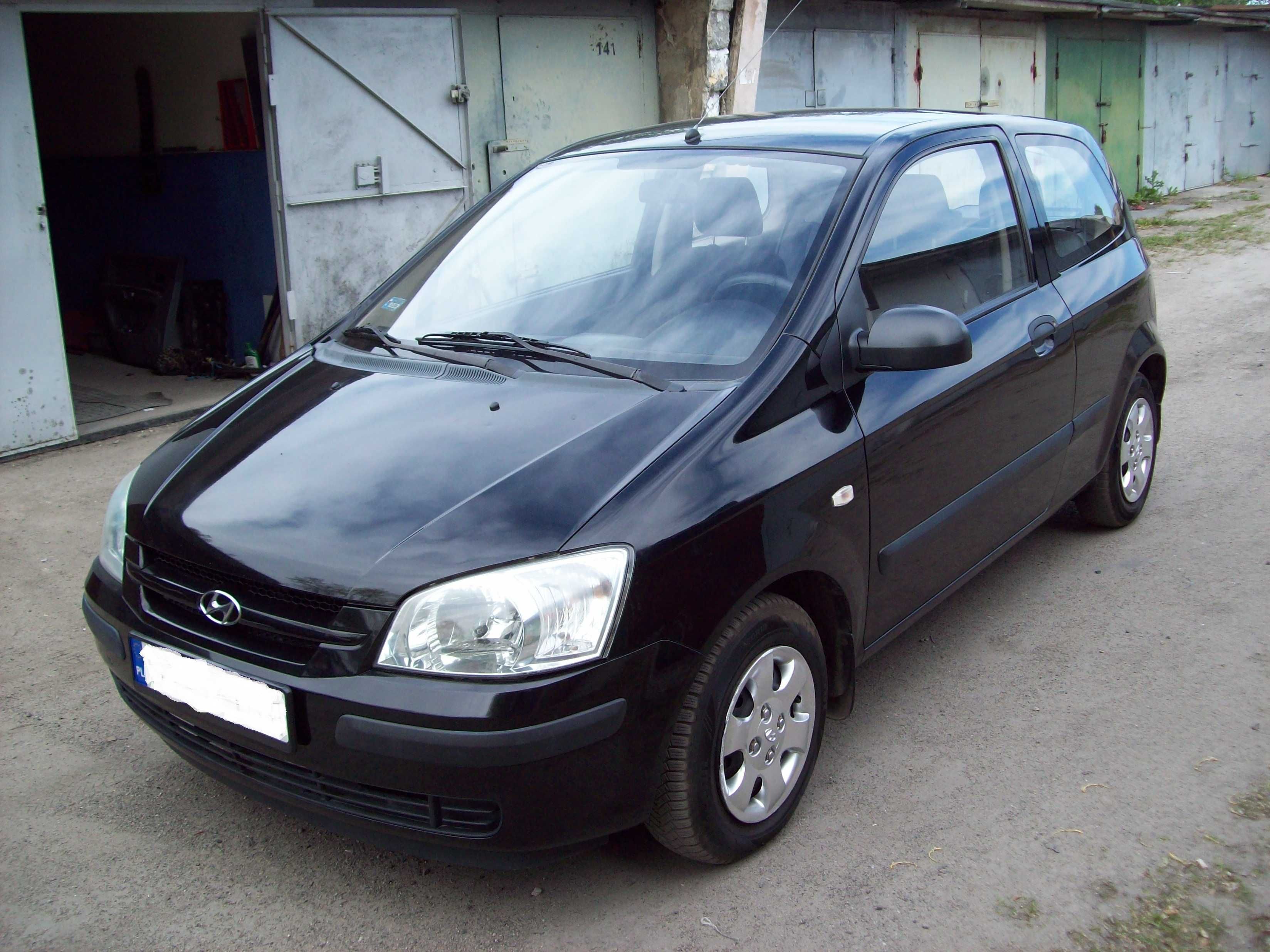 Ładny Hyundai Getz 2005r.