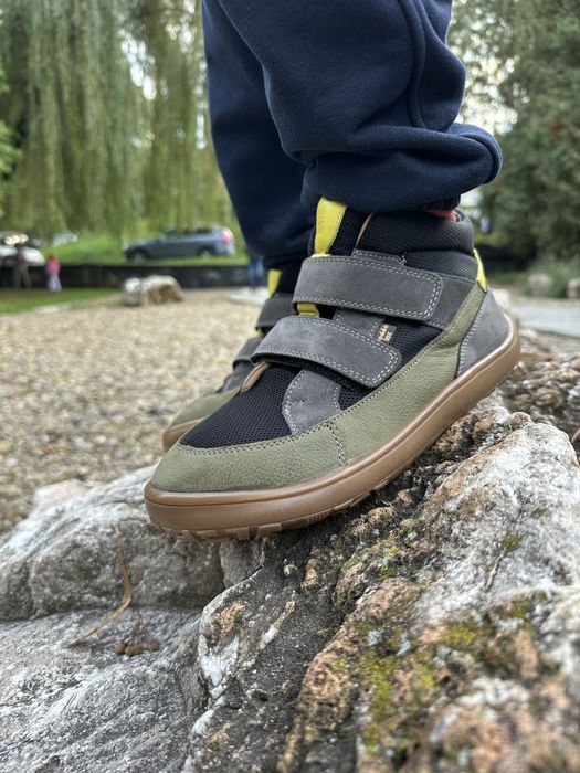 Демісезонні босоногі (берфут) черевики Froddo Up tex grey/black