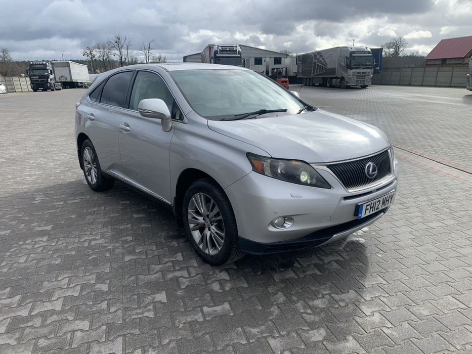 Lexus RX 450H Hybryda 4WD 4x4 Lexus Anglik