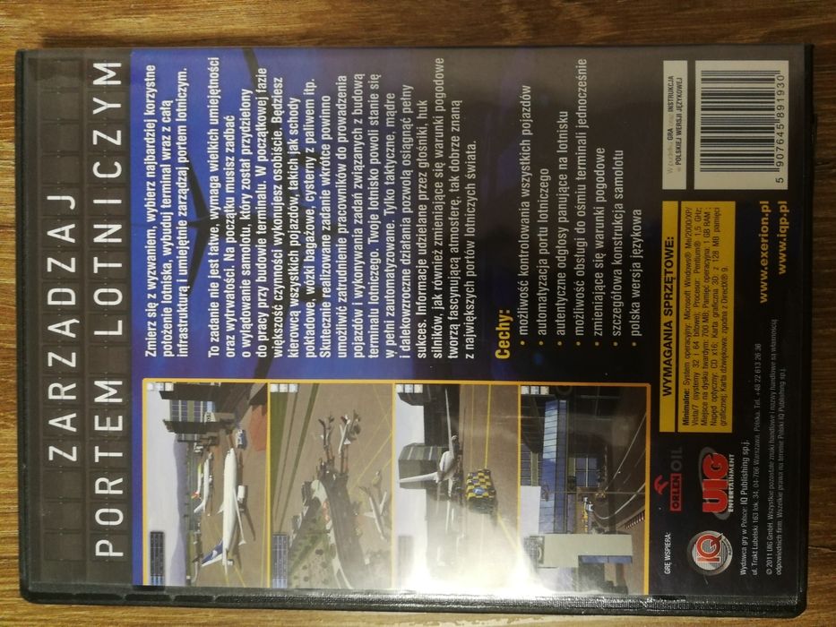 Airport Simulator. Zarządzaj lotniskiem