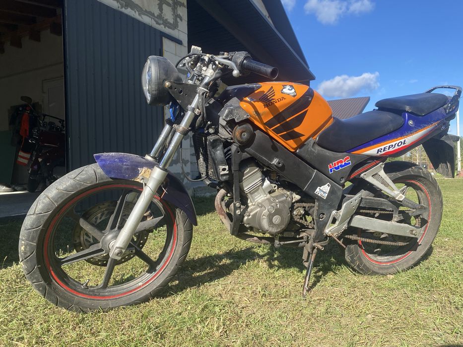 Продам HONDA CBR 125 не дорого 2003 рік