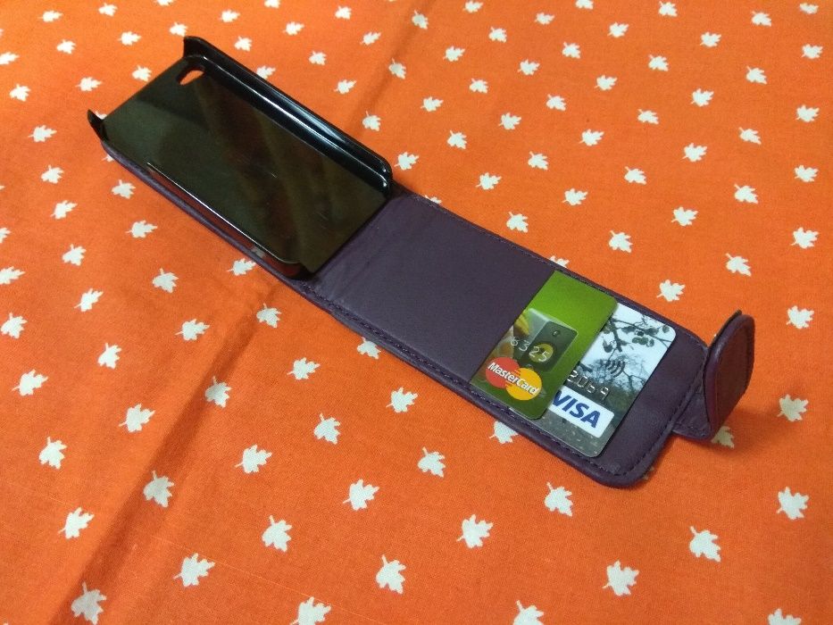 Чехол-визитница - для IPHONE 4, 4S - "LILAC"