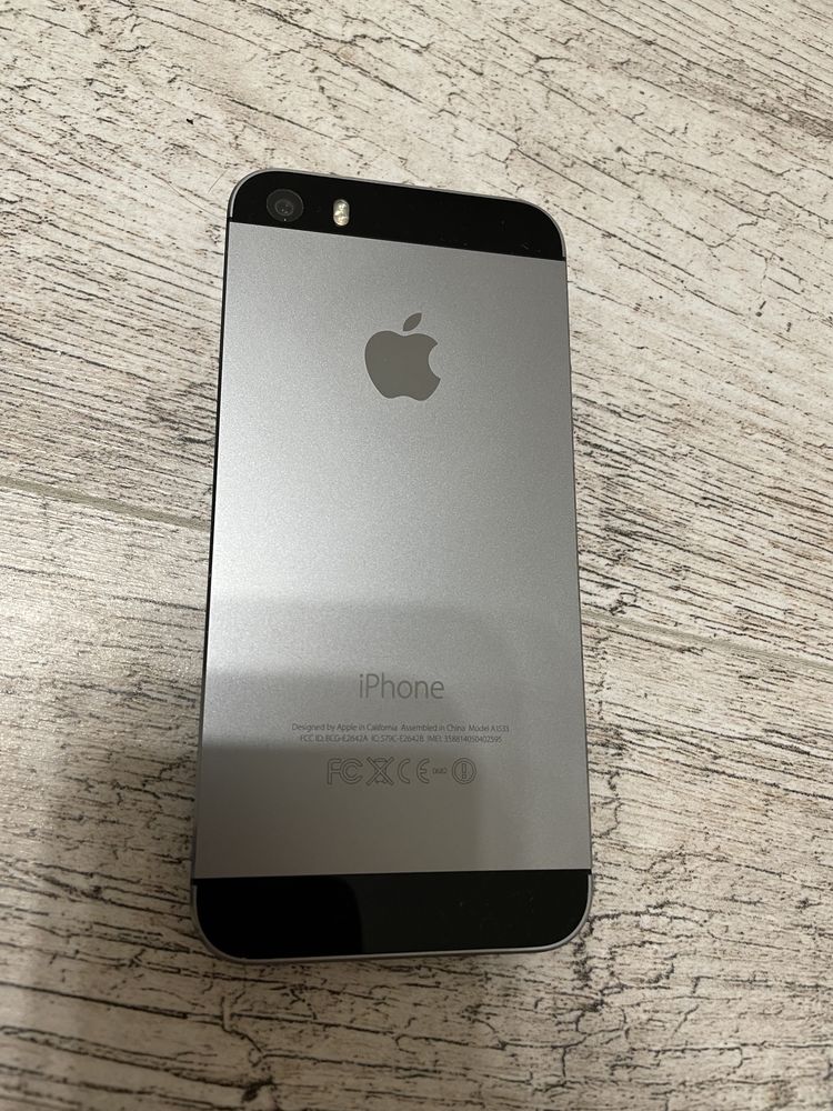 Iphone 5S 16Gb Новый Аккумулятор Неверлок