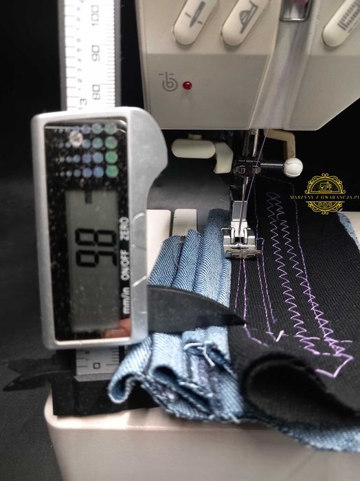 Maszyna do szycia PFAFF CREATIVE ITD hafty Litery cyfry Gwarancja