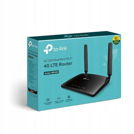 Sprzedam 2 miesięczny router LTE TP-LINK Archer MR400 4G