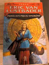 Pierścień Pięciu Smoków - Eric van Lustbader