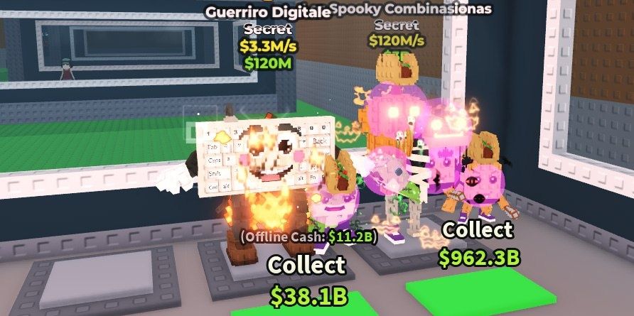 Sell brainrots on game steal a brainrot