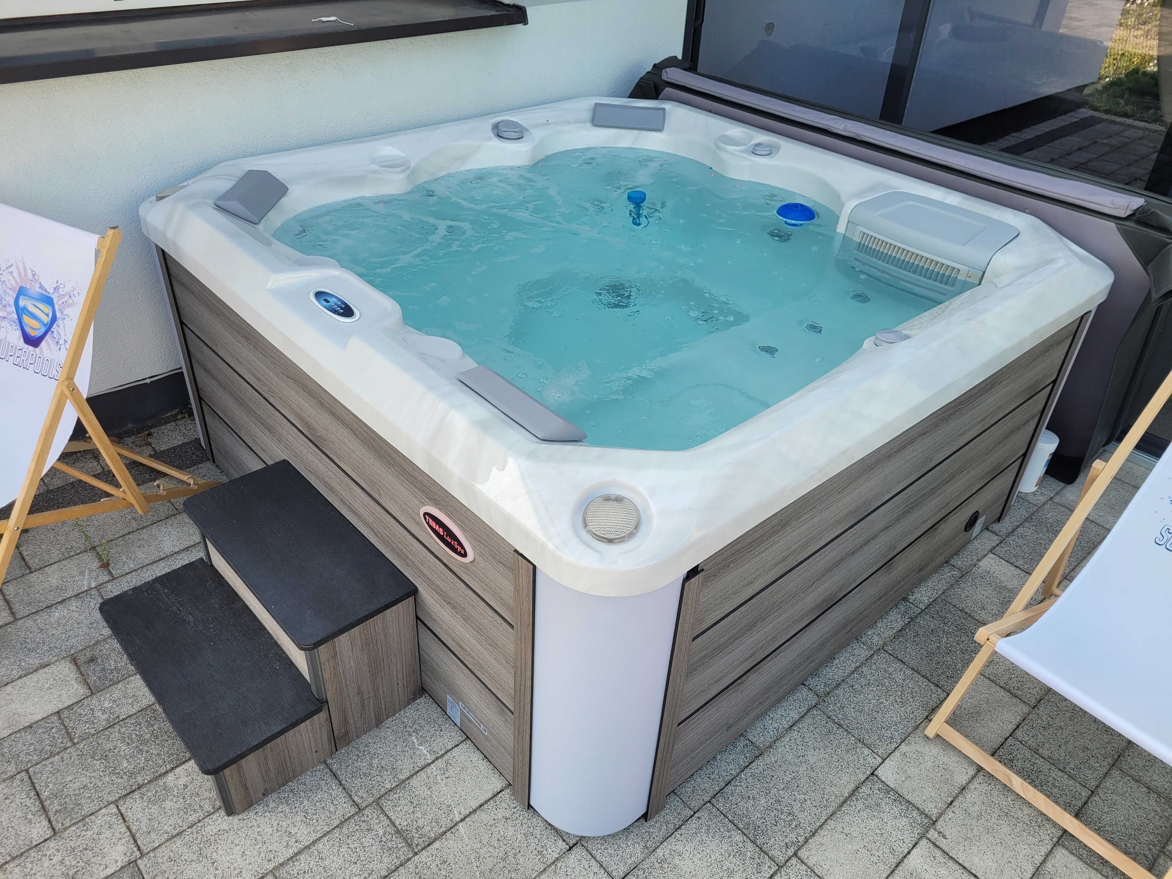 SP Wanna SPA Superspa wanna z hydromasażem Jacuzzi SUPERPOOLS
