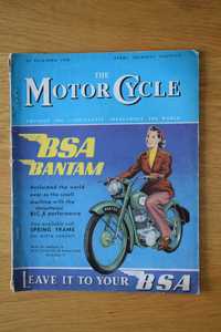 Motor Cycle 1949 BSA Sunbeam Norton