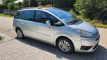 Super wygodny c4 grand picasso stan bdb