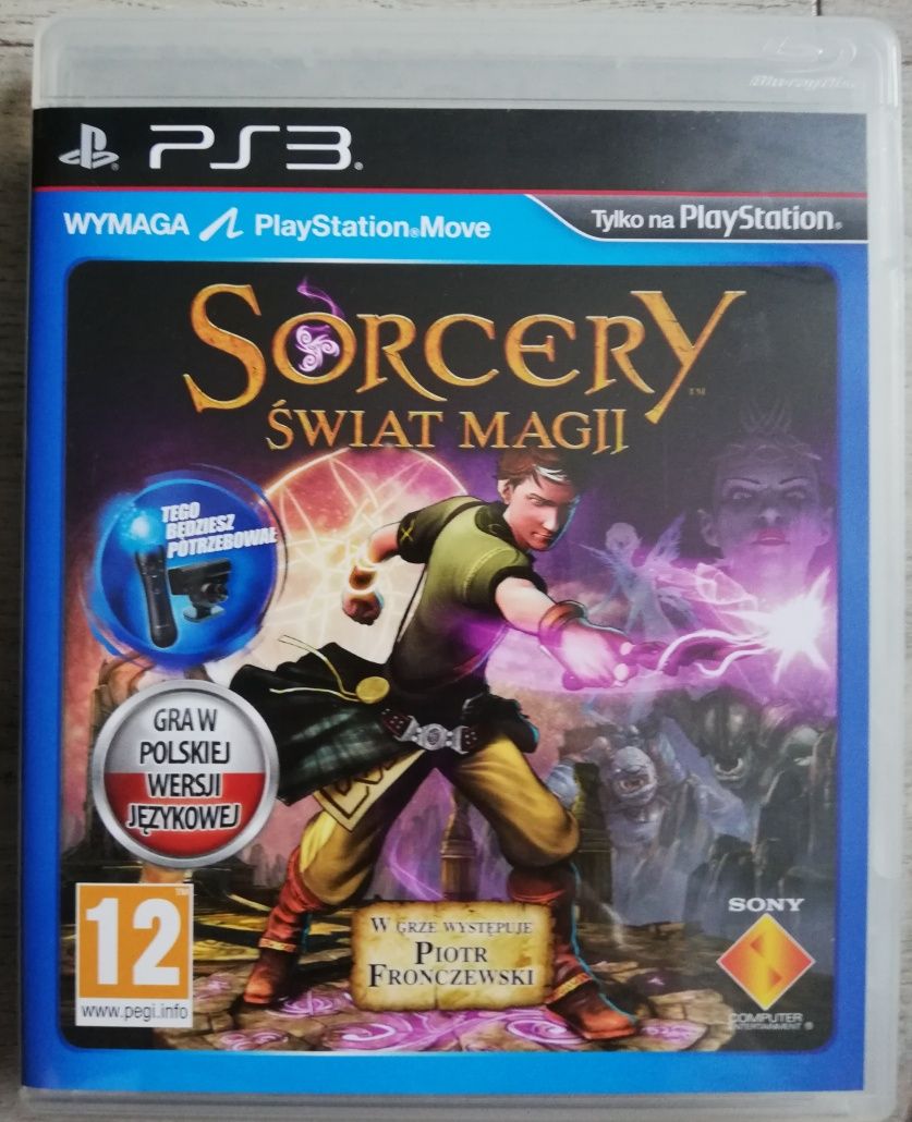 Sorcery Świat Magii gra na Ps3