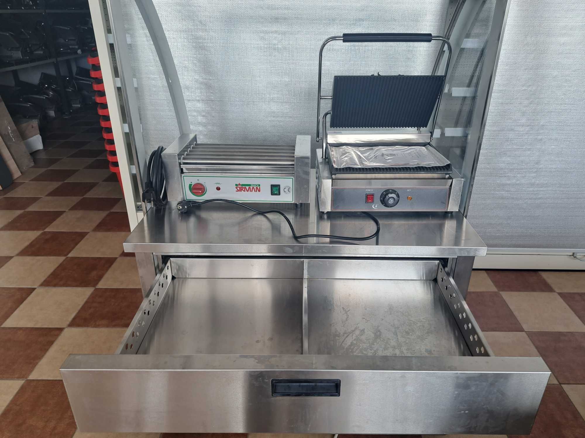 Stanowisko do Hot Dogów