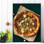 plakat pizza, plakat reklamowy pizza, obraz pizza, pizza