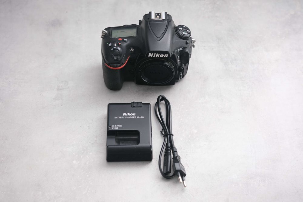Lustrzanka cyfrowa Nikon 810
