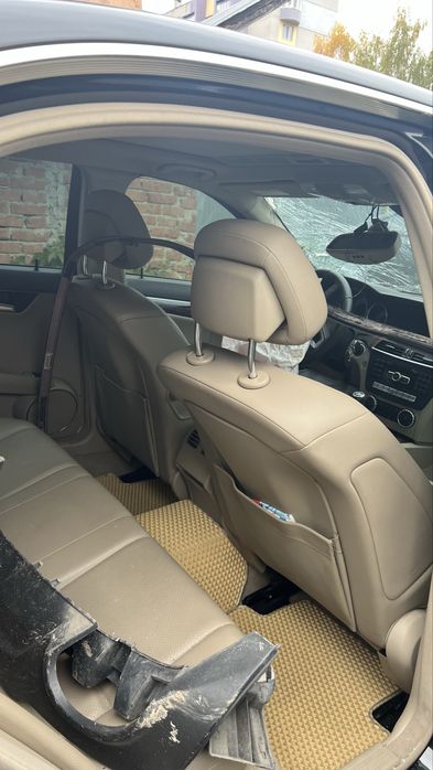 мерседес w204 рестайлинг после ДТП