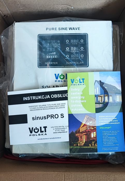 Гібридний інвертор ДБЖ VOLT POLSKA SINUS PRO 2000S