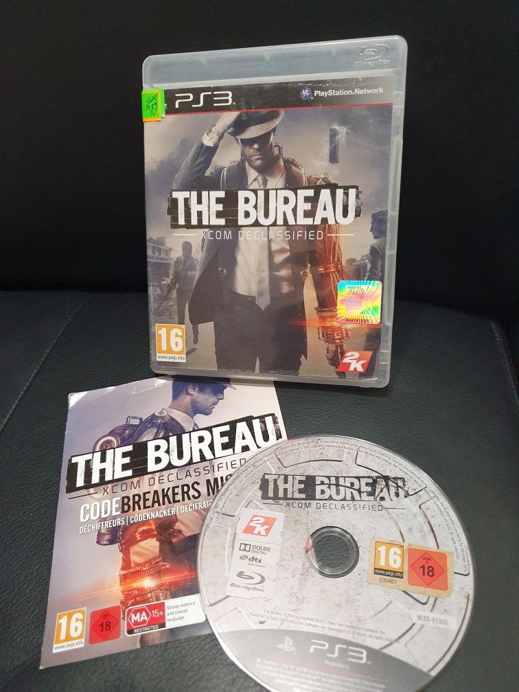 Gra gry ps3 Playstation 3 The Bureau Xcom Declassifield unikat