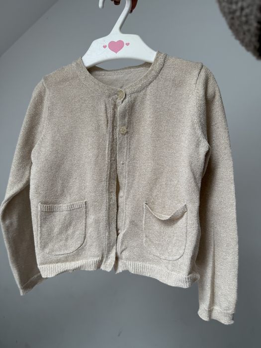 Jesienny zestaw ubranek dla dziewczynki 98 h&m