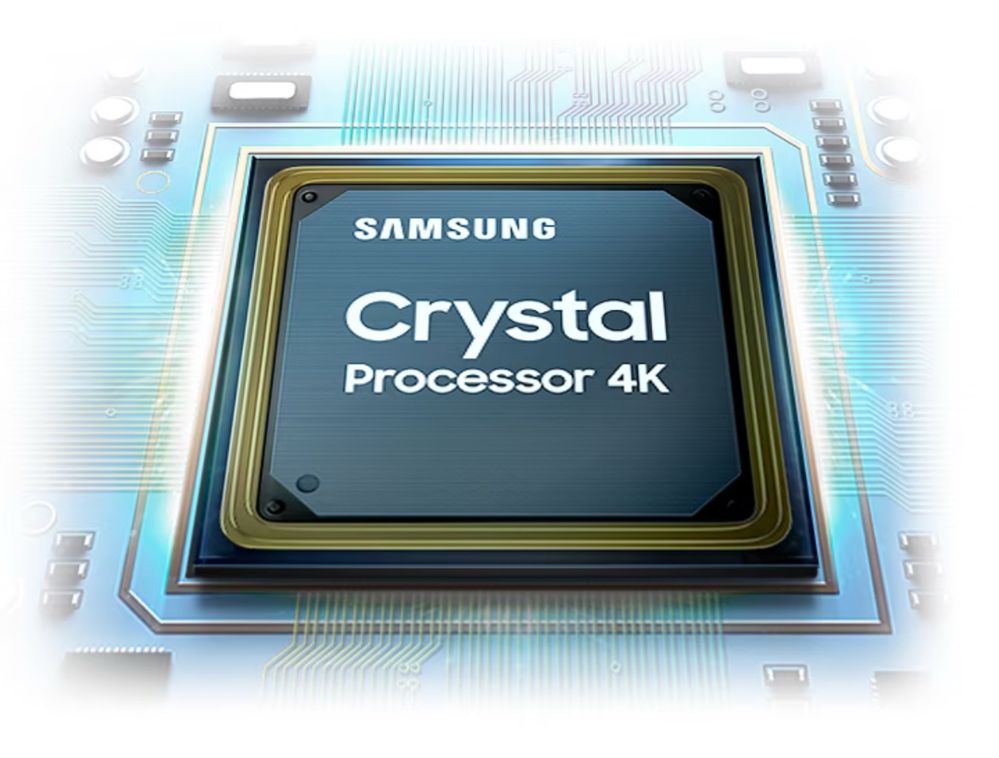 Samsung tv TU7025 43” Smart 4K Crystal UHD TV