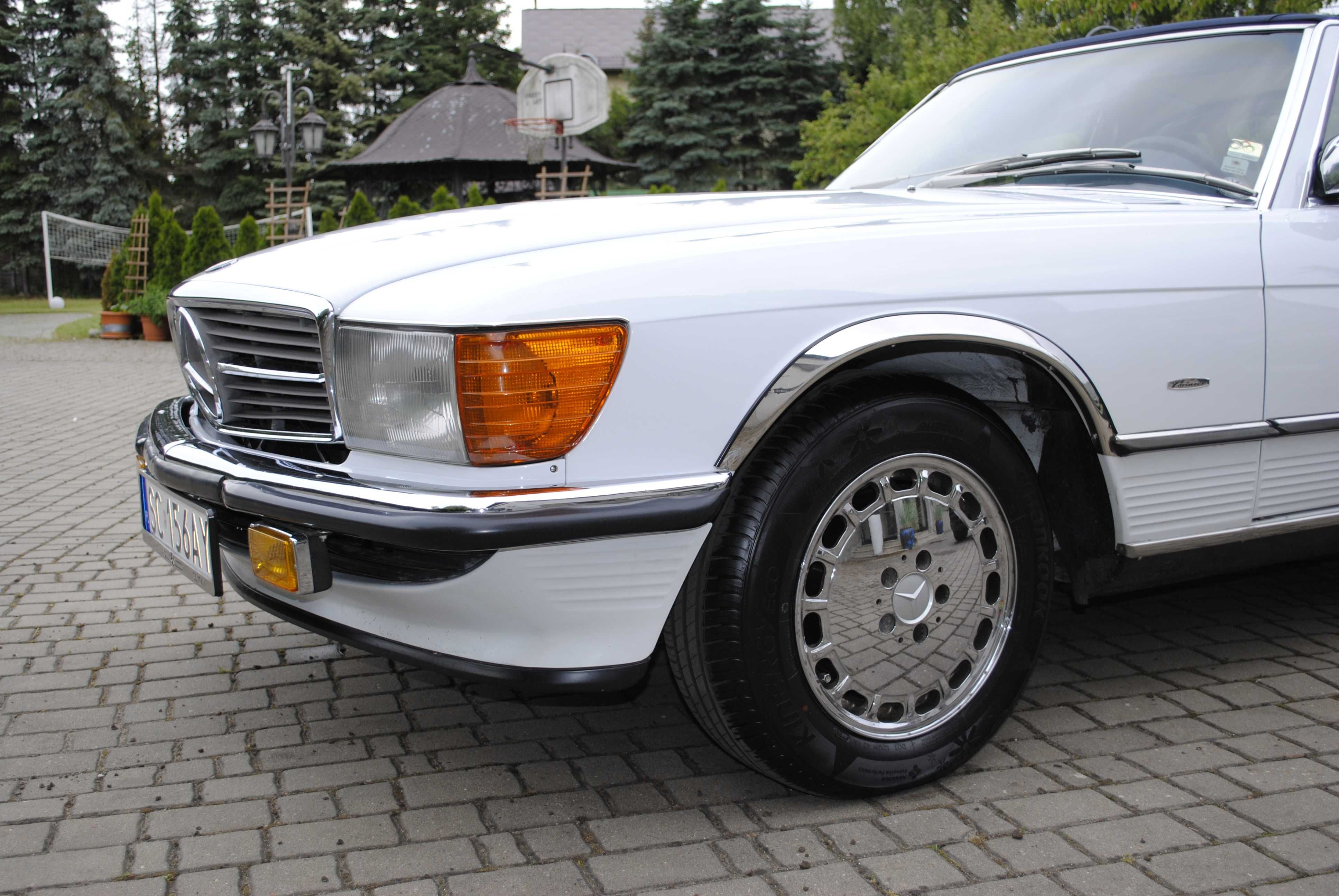 Mercedes sl 107 ...89rok bajka