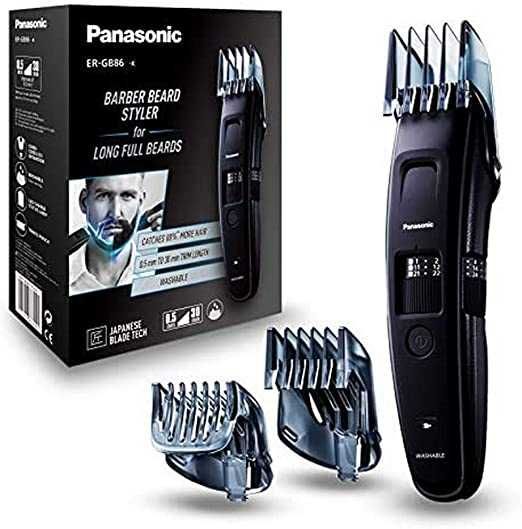 Máquinas Barba e Corte Cabelo: Braun, Panasonic