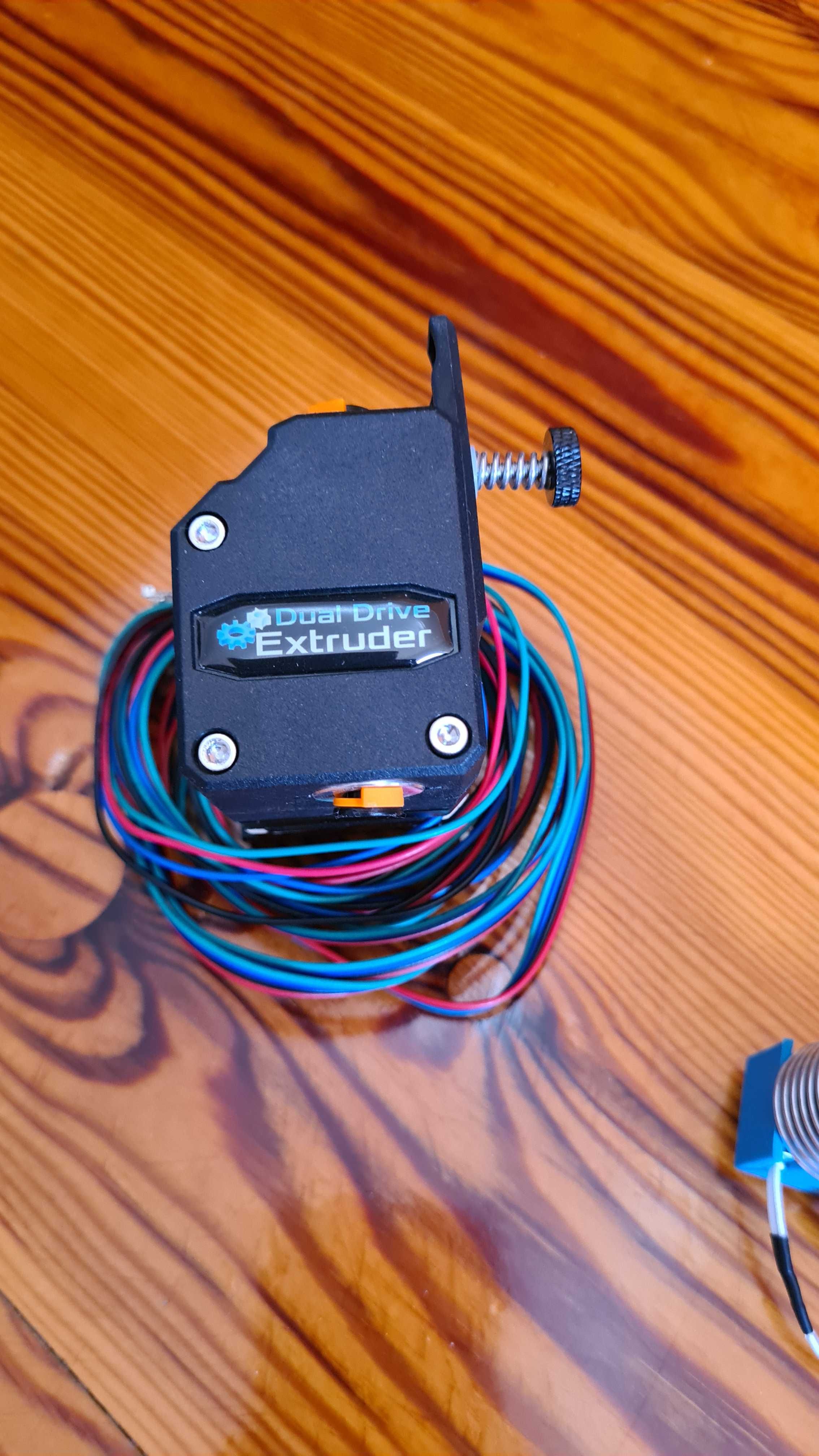 NOWY Ekstruder z napędem BMG V2.0 dual driver Trianglelab drukarka 3d