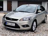 Ford Focus TITANIUM LIFT 2.0 Benzyna Navi Klimatronik Zarejestrowany