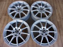 Felgi Mercedes A B C CLA Vito Viano Vw Skoda 17 5x112 ET 49 z czujniki