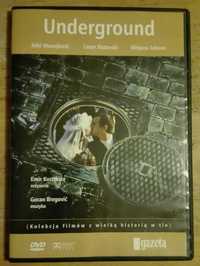 Underground film DVD muzyka Goran Bregovic