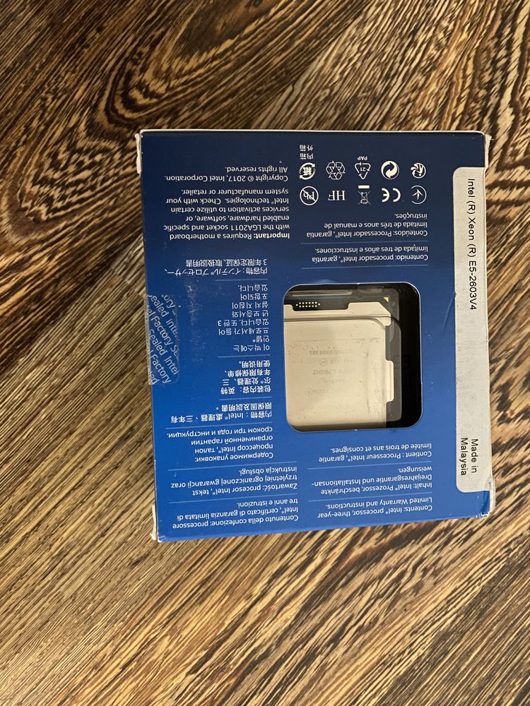 Процесор Intel Xeon E5-2603V4 BX80660E52603V4