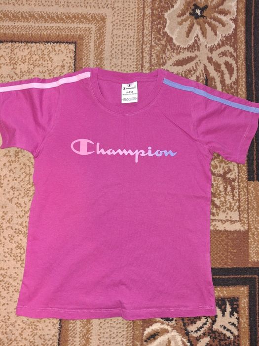 Koszulka sportowa dziewczęca champion