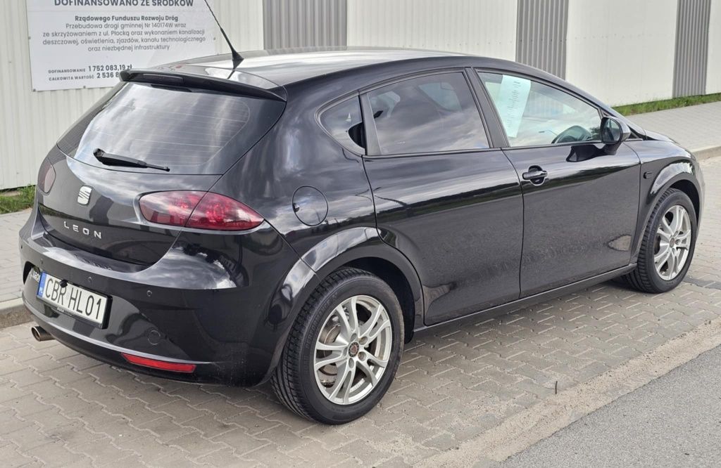 Uwaga !!! Seat Leon lift 1.6 TDI 105KM !!! Salon Polska!!!