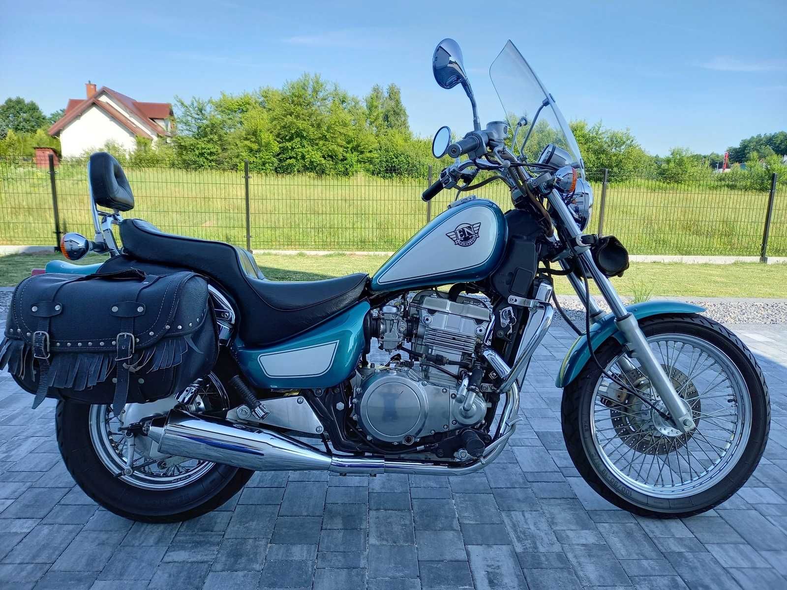 *kawasaki en500*vulcan*szyba*sakwy*piórnik*30 tyś przebieg*