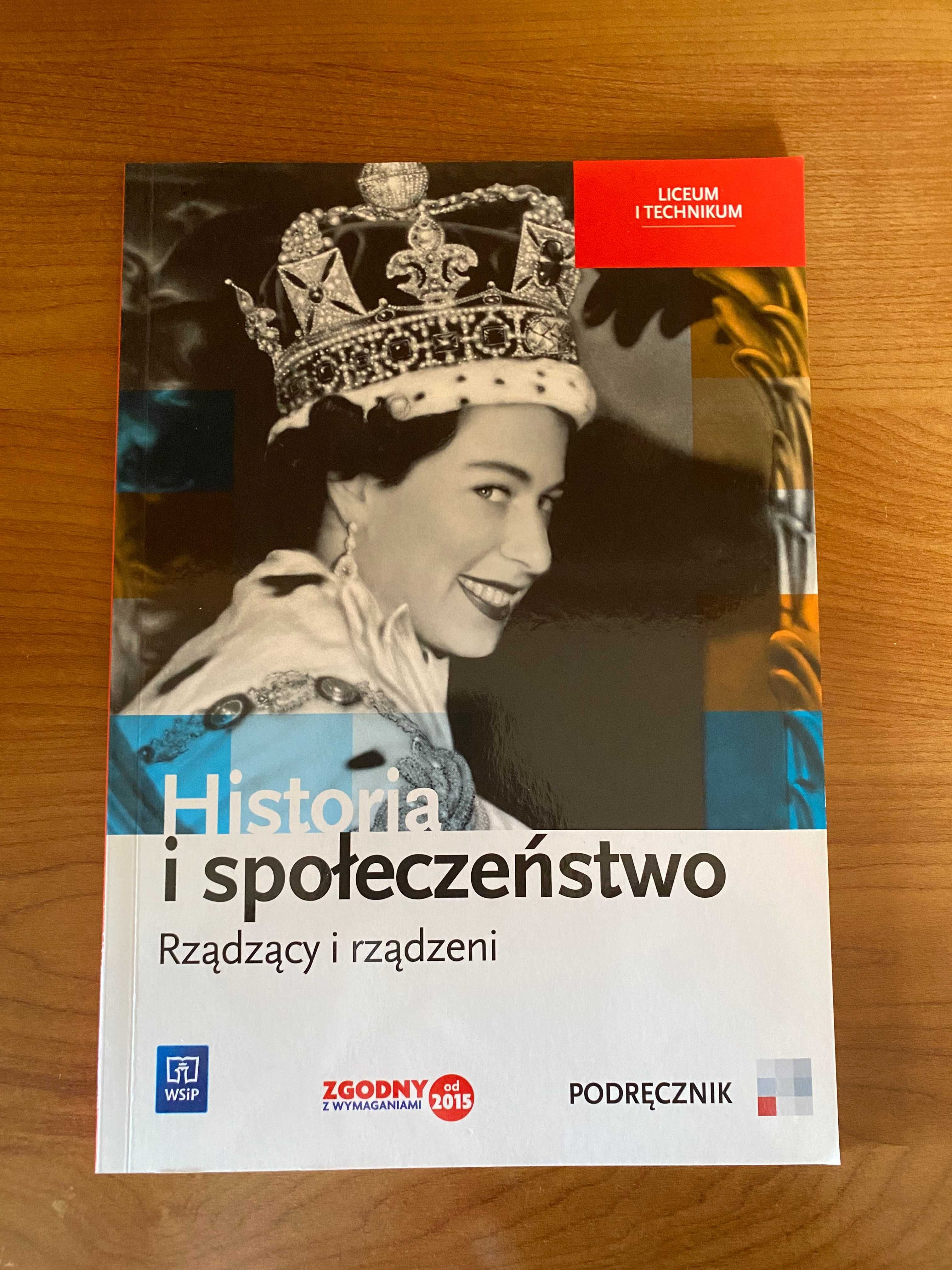 NOWE!! Podręcznik Historia i Społeczeństwo - Rządzący i rządzeni