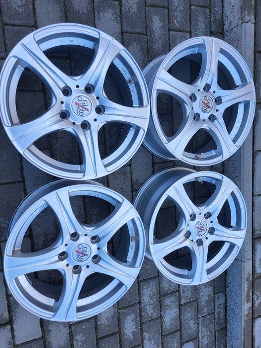 Felgi 6.5Jx16" 5x114.3 Mazda 6 3 CX3 CX5 Toyota Hyundai Kia Dacia Hond