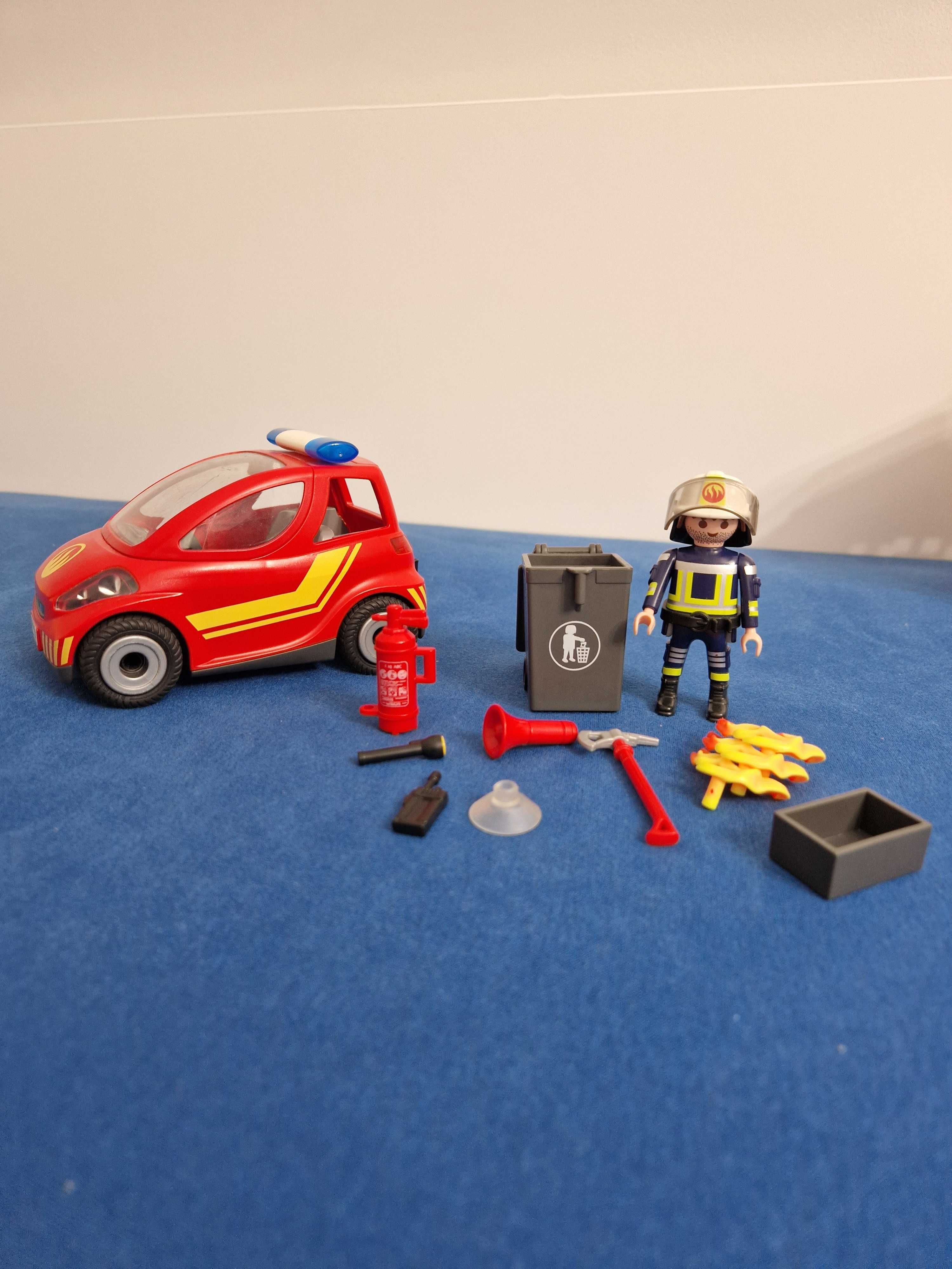 Playmobil 9235 małe auto Straż Pożarna