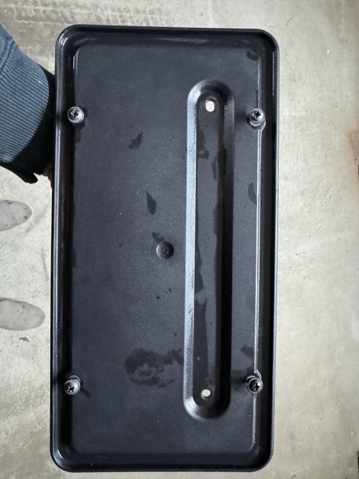 Подіум під номер USA Tesla model 3 / Y задній