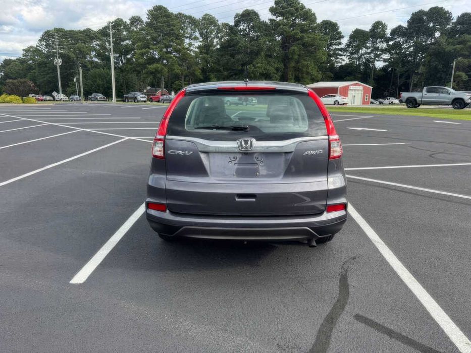 Honda CR-V LX      2015