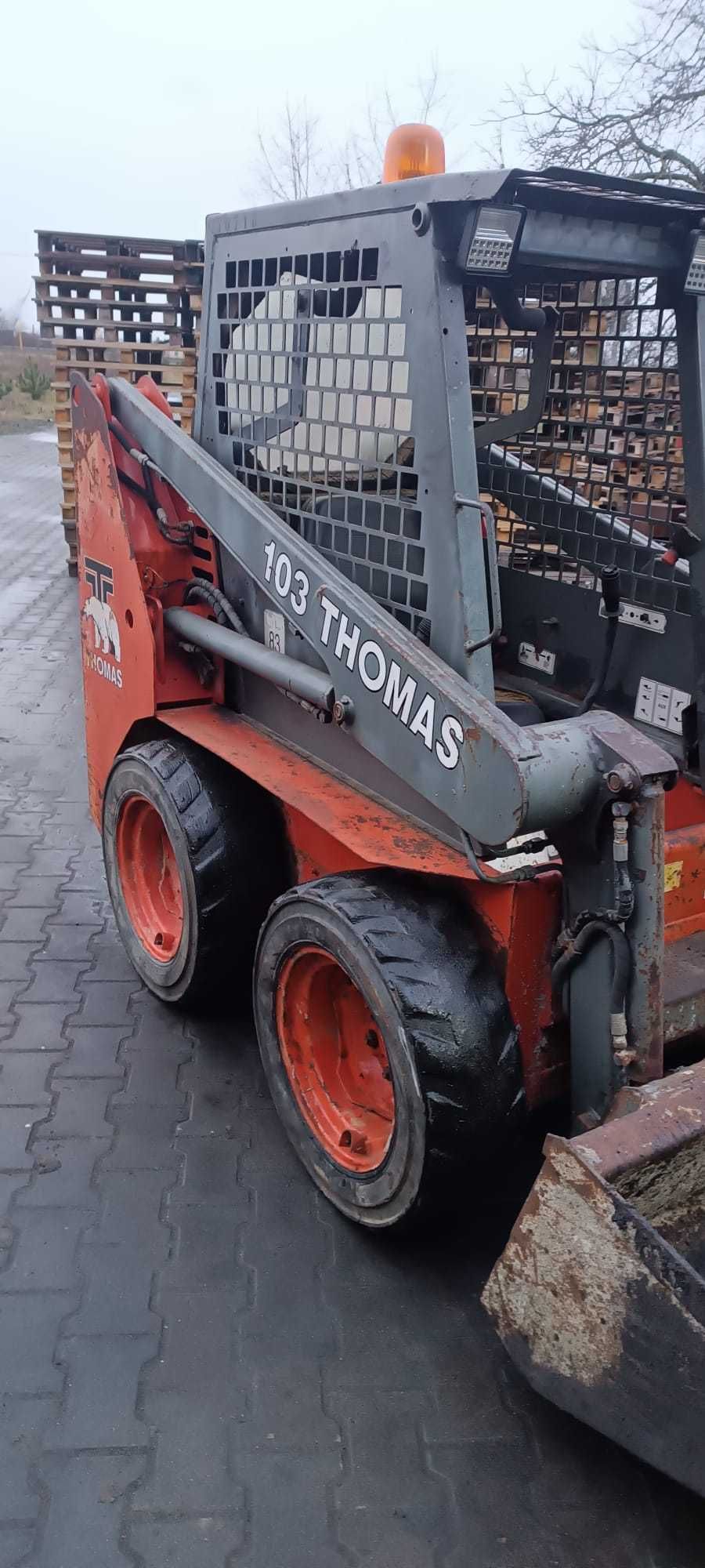 Miniładowarka Bobcat Thomas 103